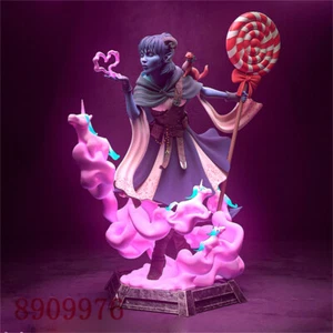 Figura Impresión 3D Jester Lavorre Mighty Nr Modelo GK Kit en Blanco Nuevo - Imagen 1 de 8