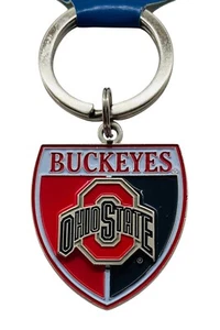 Ohio State Buckeyes Shield Keychain-Key Ring-Metal & Enameled by Game Day-New - Picture 1 of 2