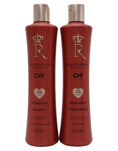 Chi Royal Treatment Hydrating Shampoo & Conditioner 12 oz Duo Set - Picture 1 of 4