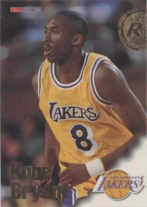 1996-97 NBA Hoops - Kobe Bryant #281