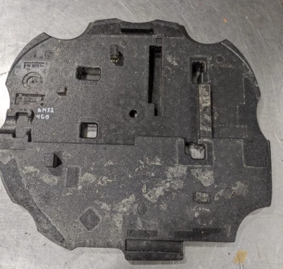 BMW 525I 2007 E60 OE TRUNK SPARE TIRE FOAM SUPPORT TRAY UNDER 6512-6916989-03 4N - Image 1 of 4