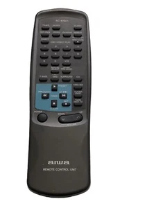 Telecomando Aiwa RC-8AS01 originale funzionante ma leggi all'interno (B) - Foto 1 di 7