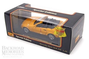 Mercedes-Benz SLK 230 Kompressor (1:18) Bj 1996 gelb Diecast, von Maisto (#31842) - Bild 1 von 10