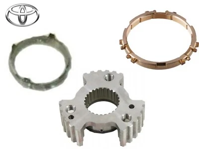 Buje de embrague de transmisión genuino Toyota RAV4 No.5 y anillo sincronizador No.3 No.5 Foto 1 de 2