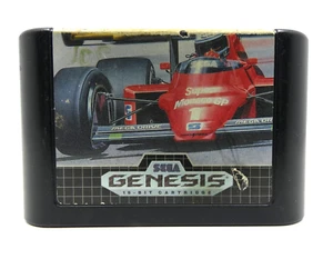 Super Monaco GP - Sega Genesis Video Game Cartridge - Bild 1 von 4