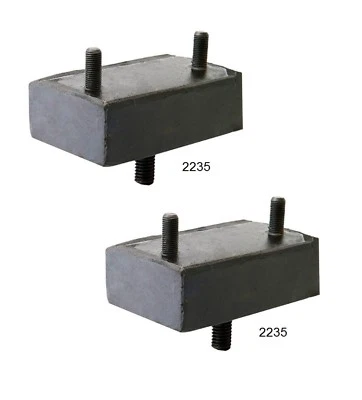 2 PIEZAS MONTAJE MOTOR DELANTERO IZQUIERDO Y DERECHO PARA CAMIONETA DODGE D100 1968-1971 5,2 L y 6,3 L Foto 1 de 2