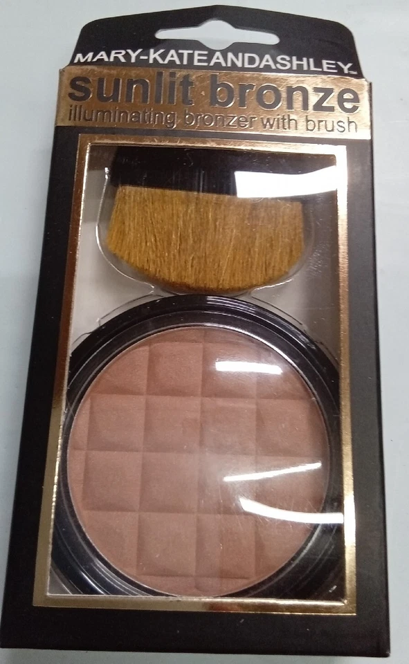 NEW Mary-Kate And Ashey Sunlit Bronze Illuminating  #603 With Brush - Image 1 of 2