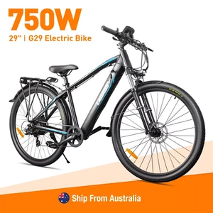 Lagads G29 Ebike 750W 48V Maximum Speed 32 km/h 29"Electric Bike Hydraulic brake - Picture 1 of 11