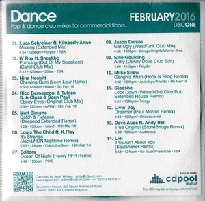 CD Pool Dance February 2016 2CD - Picture 1 of 2