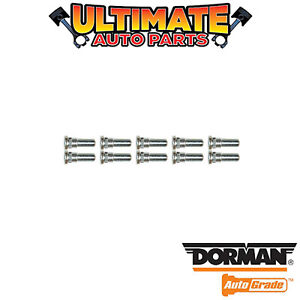 Dorman: 610-109 - Wheel Lug Stud - 1/2-20 x 1-5/8 inch (10 Pack)