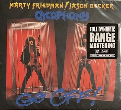 Cacophony – Go Off! CD 2024 Listenable Records – POSH788 [Digipak] NEW - Image 1 of 4