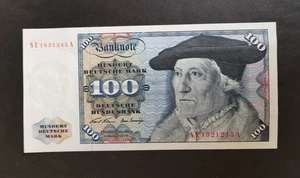 UNC- 100 deutsch marks 1970 WEST GERMANY - Picture 1 of 10