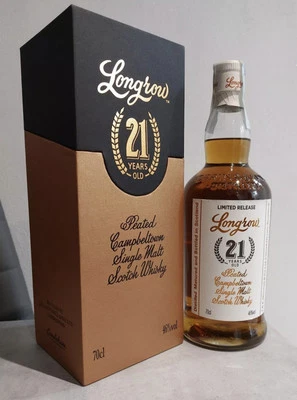 Springbank Longrow 21 years old 2020 - Imagen 1 de 4