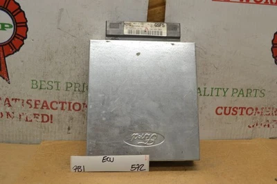 Módulo de control del motor Ford Taurus 2005-2007 5F1A12A650GF ECU 572-7B1 Foto 1 de 4