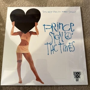 Prince - Sign "O" The Times - 12" Vinyl Maxi-Single - RSD 2017 - (New/Sealed) - Picture 1 of 2
