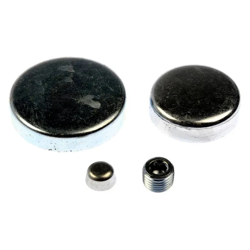 For Chevy P30 75-89 Dorman Autograde Steel Expansion Plug Kit w 5 Pipe Plugs Foto 1 de 2