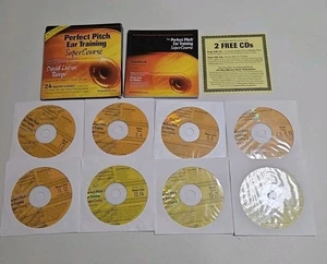The Perfect Pitch Ear Training SuperCourse CD VERSION 3.0 Handbook EUC - Picture 1 of 7