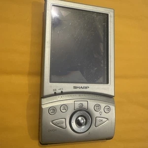Sharp Zaurus SL-5500 Handheld PDA Vintage Linux - LCD BESCHÄDIGT - für Ersatzteile/Reparatur - Bild 1 von 13