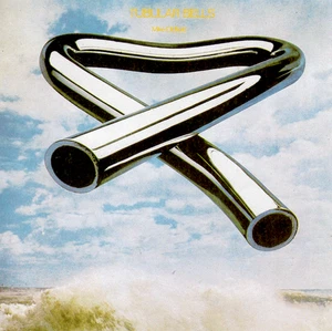 MIKE OLDFIELD "Tubular Bells (1973)" (CD 1983) 2-Tracks #V2 90589 **EXCELLENT** - Picture 1 of 3