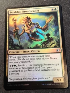 Seedship Broodtender - Foil - EOE - MTG - EN - NM - 0227 - Picture 1 of 1