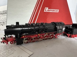 Lemaco DB Schlepptenderlok BR 50993 H0-35 seltenes Sammlermodell BRANDNEU - Bild 1 von 8