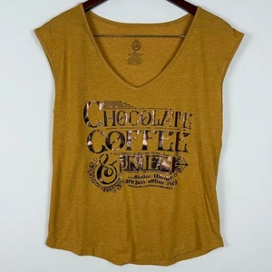 Universal Studios The Toothsome Chocolate Emporium Kaffee Schokolade Herren Shirt - Bild 1 von 4