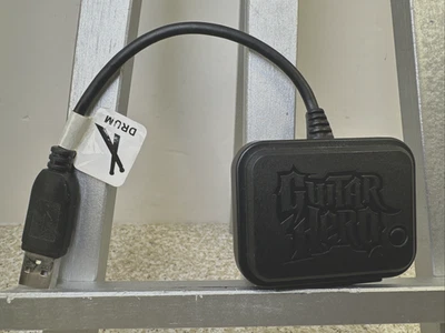 Dongle receptor de batería inalámbrico Red Octane Guitar Hero para PS3 95481-806 Foto 1 de 4