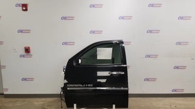 12 GMC SIERRA DENALI 2500 DOOR FRONT LEFT DRIVER BLACK CREW CAB  - Image 1 of 4