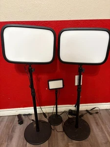 (Lot) x2 Elgato Key Light MK2 et Elgato Key Light Mini - incl. Base(s) lourde(s) - Photo 1/1