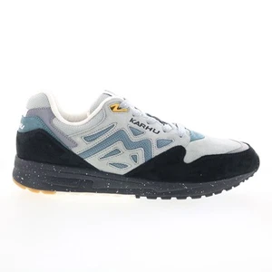 Karhu Legacy 96 F806042 Mens Gray Suede Lifestyle Sneakers Shoes - Picture 1 of 8