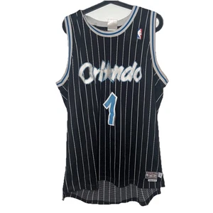 Genuine Anfernee Penny Hardaway Orlando Magic Adidas HWC NBA Jersey  L READ T401 - Picture 1 of 13