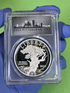 2023 American Liberty Silver Medal - Signed by Mint Director Ventris C. Gibson - Picture 1 of 4