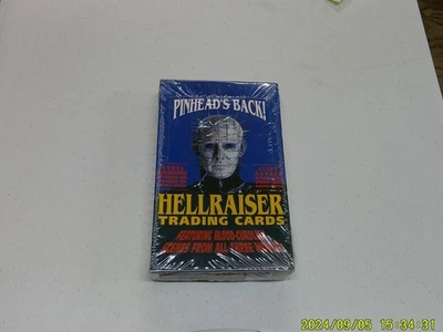 Hellraiser Trading Cards, Factory Sealed Box-36 Packs, Eclipse 1992 - Image 1 of 2