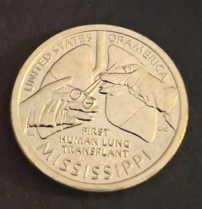 2023-D MISSISSIPPI (MS) INNOVATION UNCIRCULATED DOLLAR IN120 - Bild 1 von 2