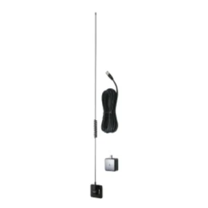 Antena de banda ancha escáner de montaje en vidrio Tram 1199 25-1300 MHz conector macho BNC - Imagen 1 de 1