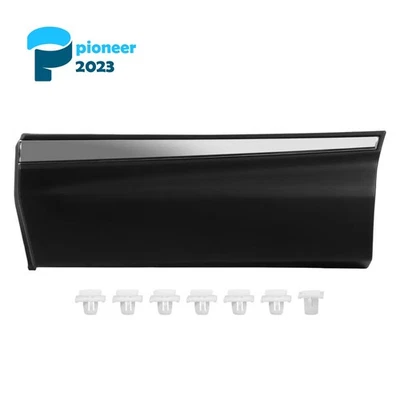 Carrocería de puerta trasera moldura lateral inferior izquierda negra para Honda CR-V 2017-2022 Foto 1 de 4