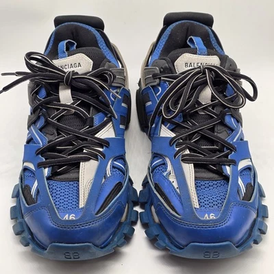 Balenciaga Track Sneaker Size 46EU/13US Blue Black 100% Authentic RARE - Image 1 of 4