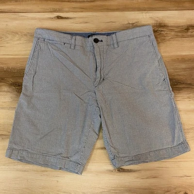 Banana Republic Aiden короткие мужские 32 имбирь клетчатый повседневный - Изображение 1 из 4