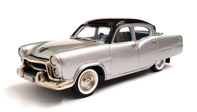 Rob Eddie Models 1/43 Scale RE26 - 1953 Volvo Philip - Silver/Black - Image 1 of 4