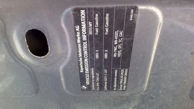 Bomba de combustible usada se adapta a: conjunto de bomba BMW X3 2015 grado A Foto 1 de 4