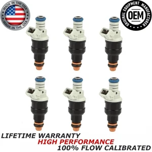 6x OEM NUEVO Inyector de combustible Bosch compatible con Ford Thunderbird 3.8L V6 1990-1993 0280150941 - Imagen 1 de 6