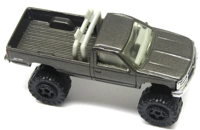 Vintage Matchbox '93 Chevy K-1500 Z71 Pickup Truck 1:70 Gray Mattel Diecast Rare - Image 1 of 4