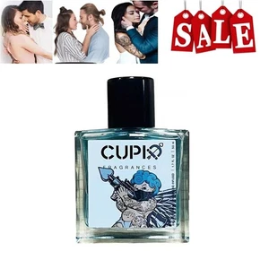 2025 NEW CUPID 2.0 HYPNOSIS MEN’S PHEROMONE COLOGNE 50ML MEET MORE HOT WOMEN - Picture 1 of 8