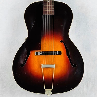 Gibson L-50 Factory Left-Handed Acoustic Archtop 1935 - Sunburst - Image 1 of 4