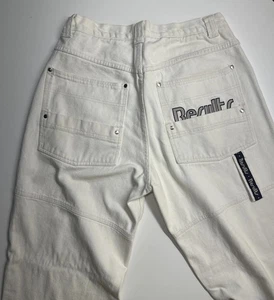 Results Jeans White Vintage 36 L/L - Picture 1 of 9