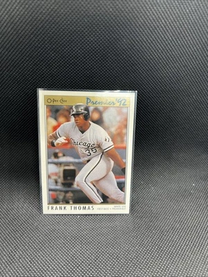 1992 O-Pee-Chee Premier - Frank Thomas #59 - Image 1 of 2