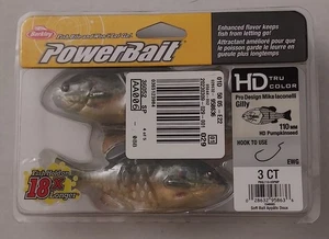 Berkley PowerBait Gilly Soft Body Swimbait - Bild 1 von 11