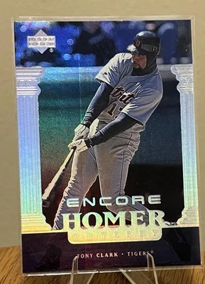 Upper Deck Encore Home Run Odyssey Tony Clark 1999   Foto 1 de 2