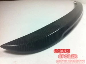 Carbon Fiber BMW 2004-2010 E60 5-series Sedan M5 type trunk spoiler ◎ - Picture 1 of 3
