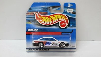 HOTWHEELS 1/64 POLICE CAR °22416 DIE CAST MATTEL MODEL CAR  - Photo 1/4